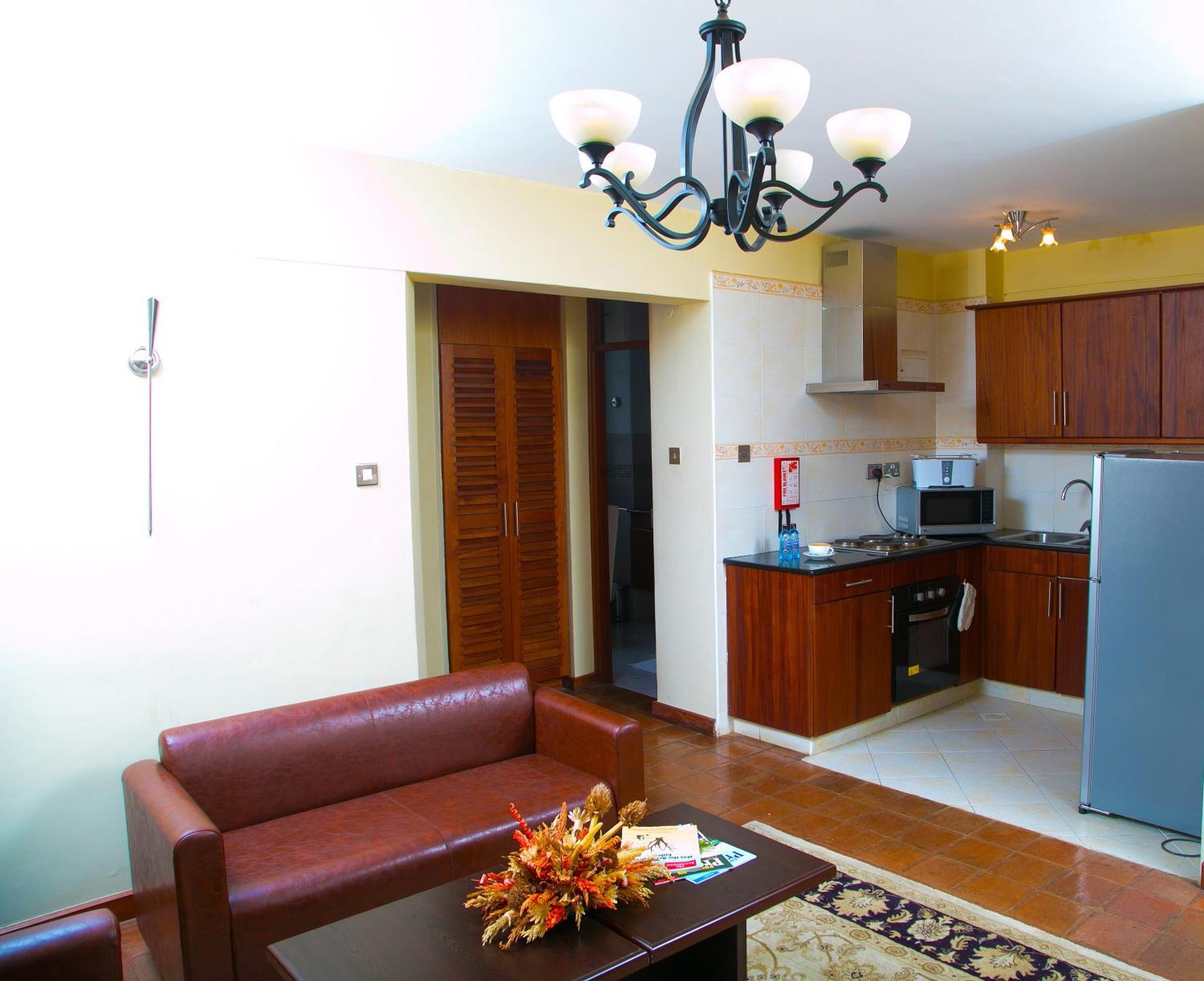 Batians Apartment Hotel Nairobi Phòng bức ảnh