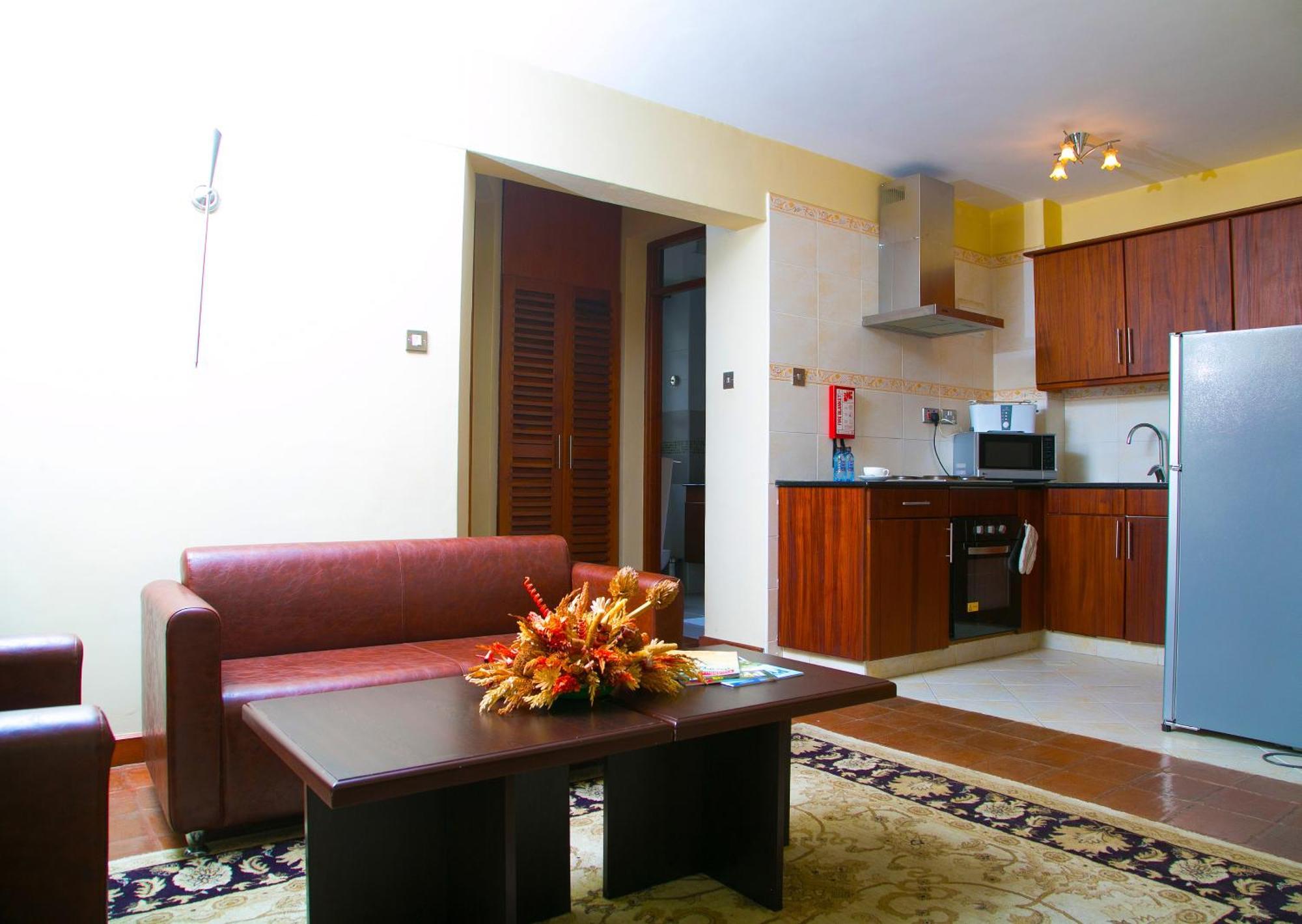 Batians Apartment Hotel Nairobi Phòng bức ảnh